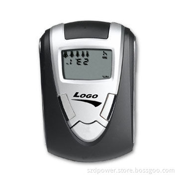 Body Fat Analyzer, Measures 68 x 46 x 33mm, with Alarm Function and 1/100 Chronograph